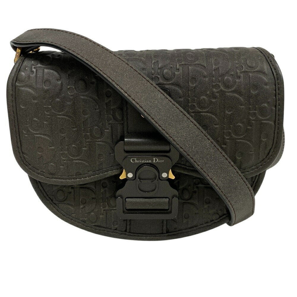 CHRISTIAN DIOR Brown Shoulder Bag - Picture 1 of 15